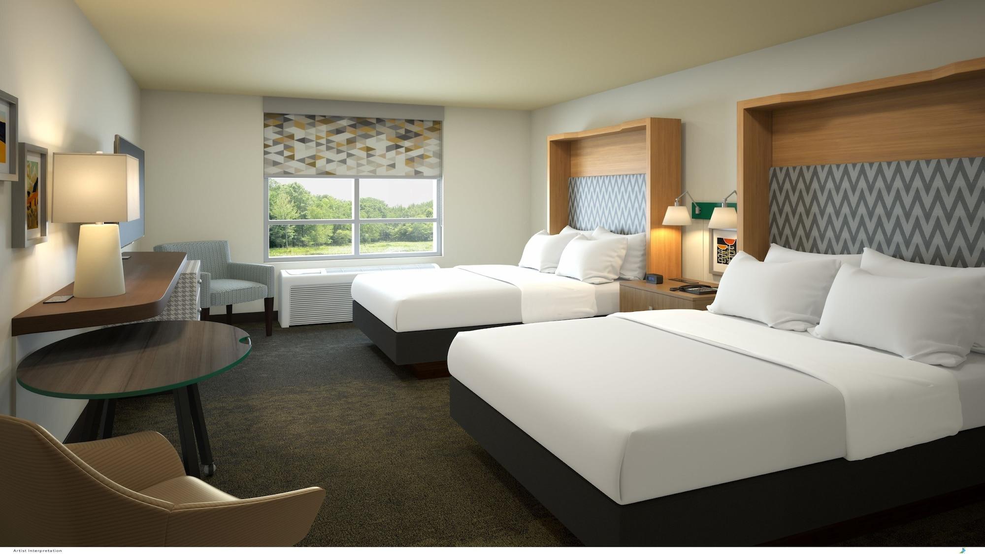 Holiday Inn Indianapolis - Airport Area N By Ihg מראה חיצוני תמונה